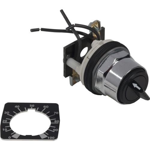 Schneider Electric 9001K20 head 30 mm + mounting base + for potentiometer