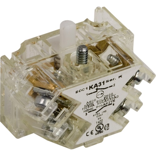 Schneider Electric 9001KA31 Harmony Electrical Contacts Contact block