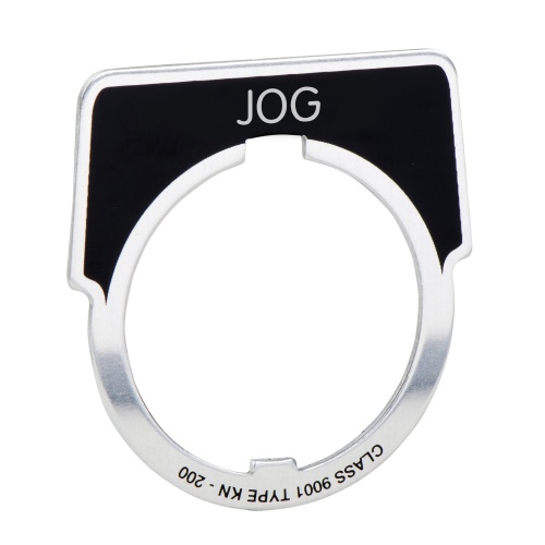 Schneider Electric 9001KN218 PUSH BUTTON LEGEND PLATE 30MM T-K