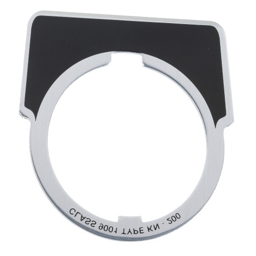 Schneider Electric 9001KN236 PUSH BUTTON LEGEND PLATE 30MM T-K