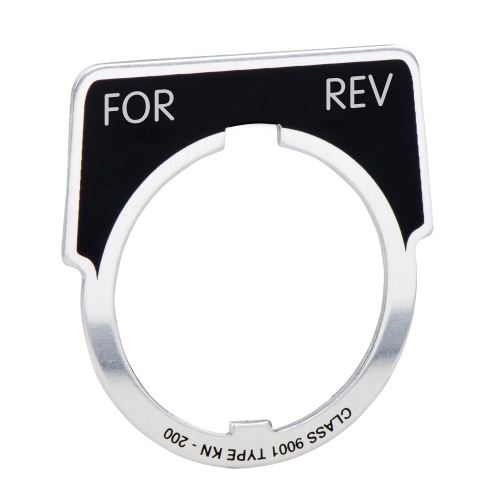 Schneider Electric 9001KN239 PUSH BUTTON LEGEND PLATE 30MM T-K