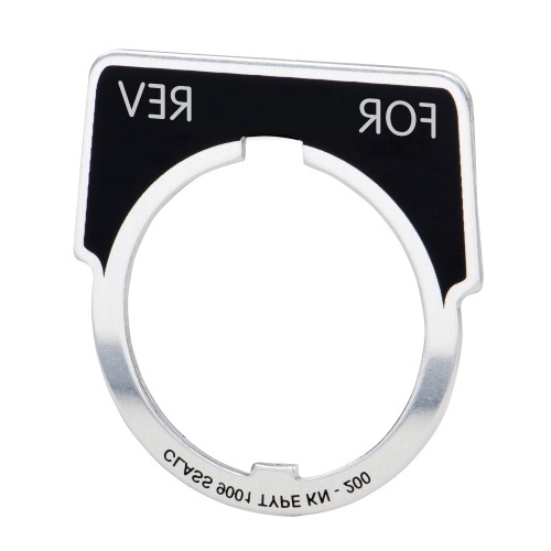 Schneider Electric 9001KN239 PUSH BUTTON LEGEND PLATE 30MM T-K