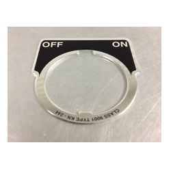 Schneider Electric 9001KN244 30mm Legend (ON-OFF)