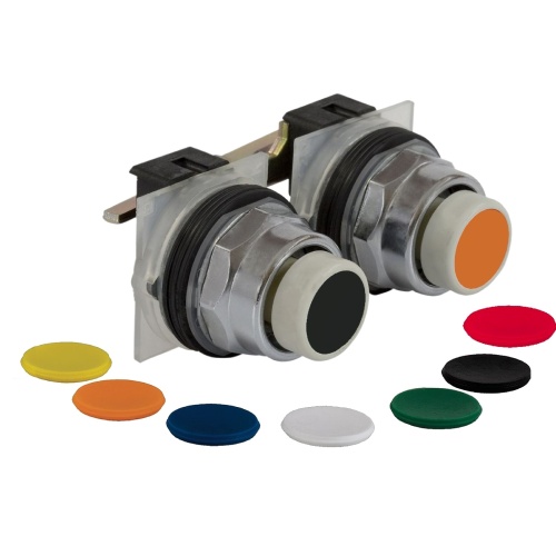 Schneider Electric 9001KR12U PUSHBUTTON OPERATOR 30MM TYPE K +OPTIONS