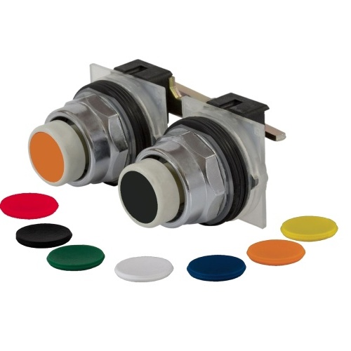 Schneider Electric 9001KR12U PUSHBUTTON OPERATOR 30MM TYPE K +OPTIONS