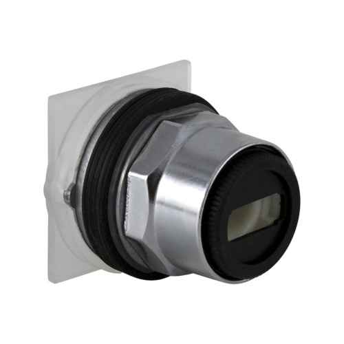 Schneider Electric 9001KS5 Harmony Chromium plated metal Selector Switch 30 mm Non-Illuminated Without contact block