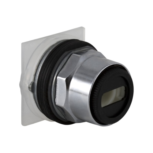 Schneider Electric 9001KS56 Harmony Chromium plated metal Selector Switch 30 mm Non-Illuminated Without contact block