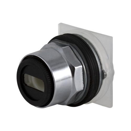 Schneider Electric 9001KS56 Harmony Chromium plated metal Selector Switch 30 mm Non-Illuminated Without contact block