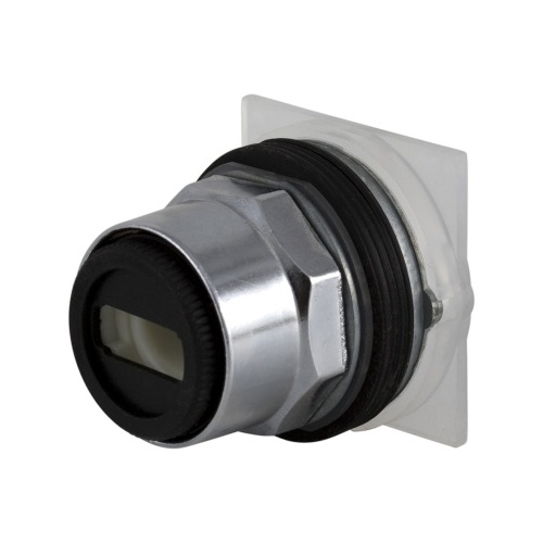 Schneider Electric 9001KS5 Harmony Chromium plated metal Selector Switch 30 mm Non-Illuminated Without contact block