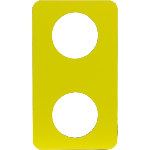 Schneider Electric 9001SKN200 PENDANT STATION LEGEND PLATE 30MM SKYP