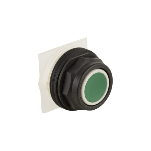Schneider Electric 9001SKR1G Harmony 30 mm Octagonal Plastic Push Button Without contact block Modular Head