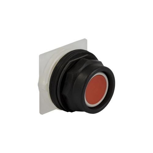 Schneider Electric 9001SKR1R Harmony 30 mm Octagonal Plastic Push Button Without contact block Modular Head