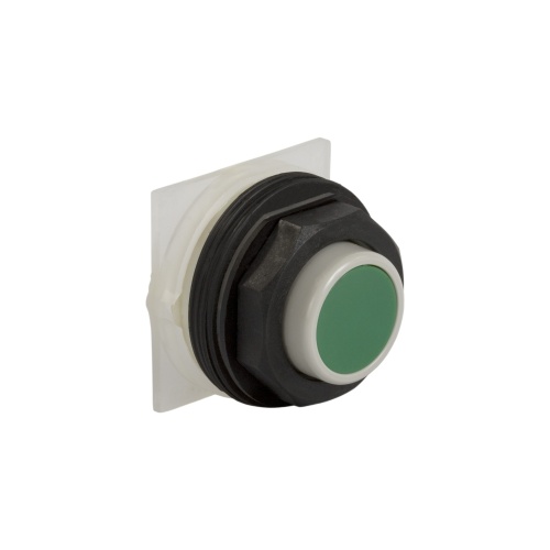 Schneider Electric 9001SKR3G Harmony 30 mm Round Plastic Push Button Modular Head