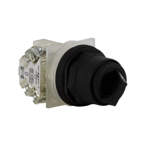 Schneider Electric 9001SKS11BH13 Harmony Selector switch Complete product 30 mm Non-Illuminated 10 Amp 1 C/O IP 66
