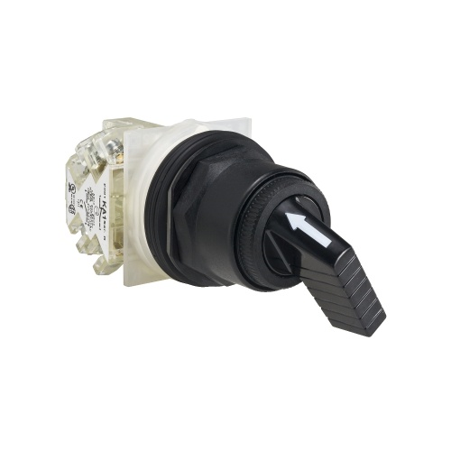 Schneider Electric 9001SKS11FBH13 Harmony Selector switch Complete product 30 mm Non-Illuminated 10 Amp 1 C/O IP 66