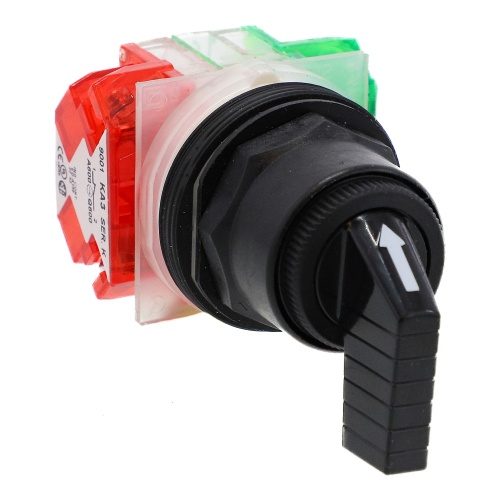 Schneider Electric 9001SKS42FRH37 Harmony Selector switch Complete product 30 mm Non-Illuminated 10 Amp IP 66