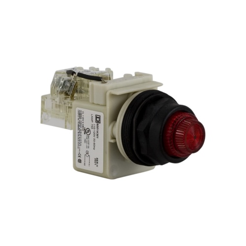 Schneider Electric 9001SKT1R31 Harmony 30 mm Round Plastic Pilot Light Non-Illuminated Modular Complete Assembly