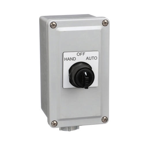 Schneider Electric 9001SKY111 CONTROL STATION + OPERATORS 1 selector switch 1 NO + 1 NC