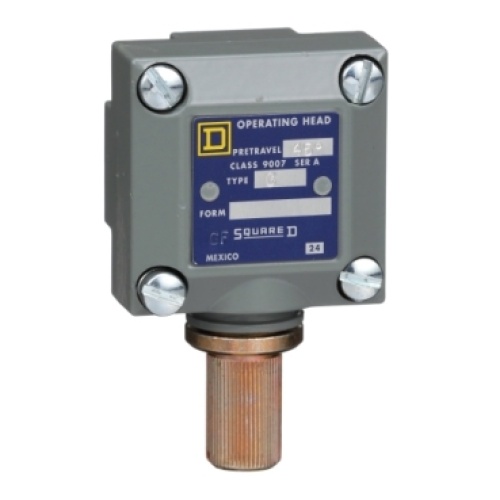 Schneider 9007C Telemecanique Modular Part Rotary Stay Put,Without Operating Lever Heads