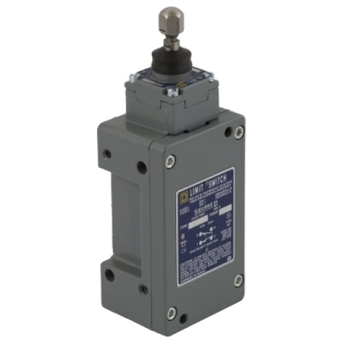 Schneider 9007CR61ED Telemecanique Complete Product Linear Spring Return,Plunger Limit switch