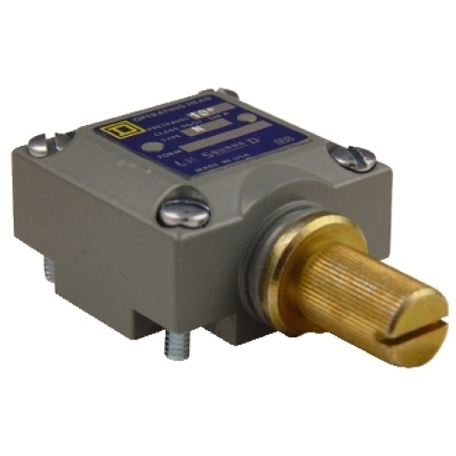 Schneider 9007N Telemecanique Modular Part Rotary Spring Return,Without Operating Lever Heads