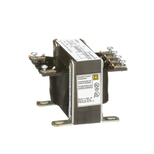 Schneider Electric 9070EO1D1 Industrial Control Transformer - Single Phase, 50 VA, 240 X 480V In, 120V Out