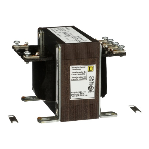 Schneider Electric 9070EO2D1 Industrial Control Transformer - Single Phase, 100 VA, 240 X 480V In, 120V Out
