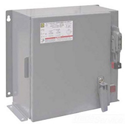 Schneider Electric 9070SK2000A3D1 - Transformer disconnect, 2000VA, 240x480VAC primary, 120VAC secondary, without outlet, flange switch, Type 12