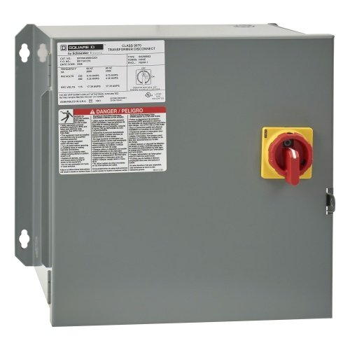 Square D 9070SK2000G2D1 Voltage Transformer Disconnect