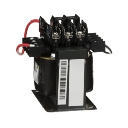 Schneider Electric 9070TF300D50 - Industrial control transformer, Type TF, 1 phase, 300VA, 240/416/480/600V primary, 99/120/130V secondary, 50/60Hz