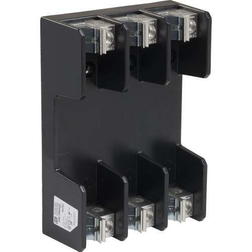 Schneider Electric 9080FB3631R Terminal block, Linergy, fuse holder, Class R, 100A, 600 V, 3 pole