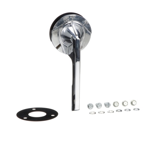 Schneider Electric 9421LC46 Circuit Breaker Mechanism, rotary handle, 6 inch handle, chrome plated, NEMA 3/4, PowerPact B, H, J, L and FAL, LAL