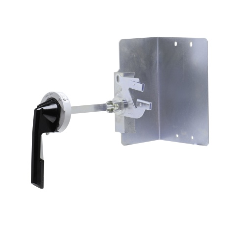 Schneider Electric 9421LD1 Circuit Breaker Mechanism, rotary handle, 600A mechanism, 6 inch handle, standard shaft, PowerPact D and L breakers