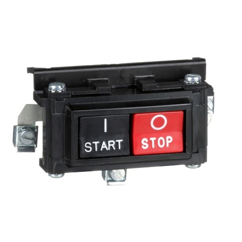 Schneider Electric 9999SA2 Start Stop push button kit, NEMA 1, Type S contactors and starters