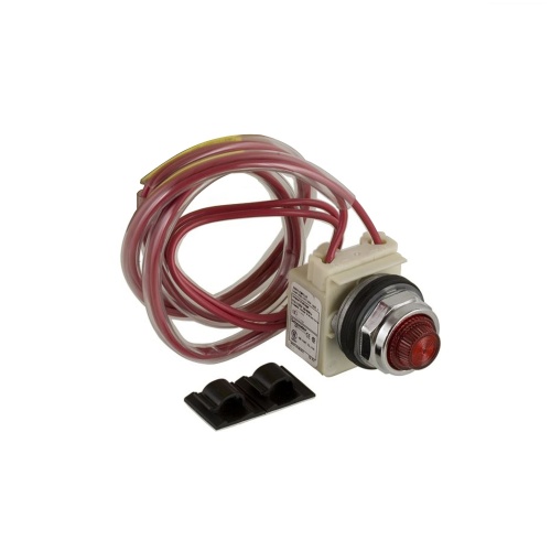 Schneider Electric 9999SP28R pilot light kit Type S, incandescent, red/green, Type 1-3R-12 -120VAC 60Hz