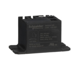 Schneider Electric 9AS3A120 Power Relay - SPST, 30 Amp