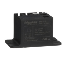 Schneider Electric 9AS3A24 Power Relay - SPST, 30 Amp