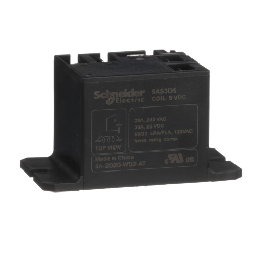 Schneider Electric 9AS3D5 Power Relay - SPST, 30 Amp