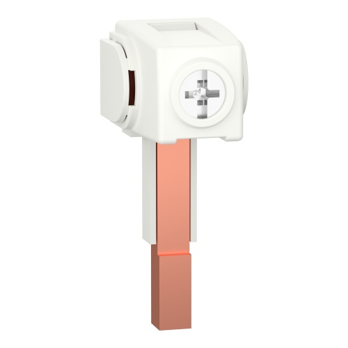 Schneider Electric A9XPCM04 Set of 4 connectors 100A monoconnect for 3P+N comb busbar