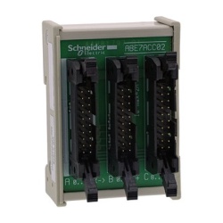 Schneider Electric ABE7ACC02 - connection sub-base accessory - splitter sub-base - 16 channels