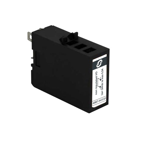 Schneider Electric ABE7ACC21 connection sub-base accessory - removable continuity block -