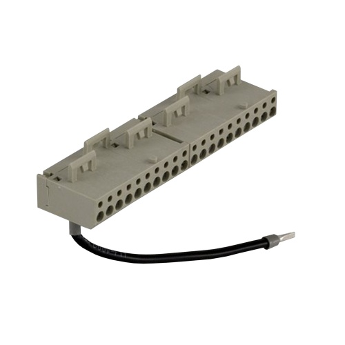 Schneider Electric ABE7BV20 connection sub-base Accessories - snap-on terminal block - 20 screw terminals
