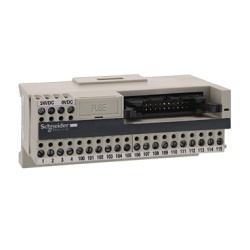 Schneider Electric ABE7H16C10 - passive connection sub-base ABE7 - 16 inputs or outputs