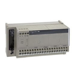 Schneider Electric ABE7H16R10 - passive connection sub-base ABE7 - 16 inputs or outputs