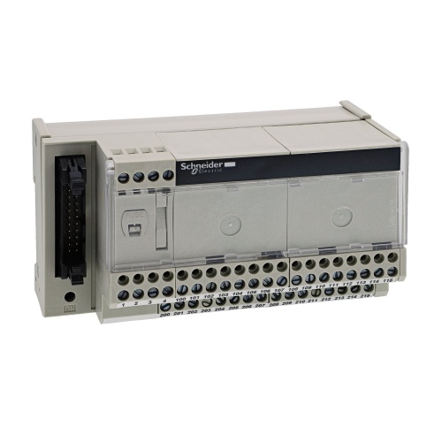 Schneider Electric ABE7H16R20 - passive connection sub-base ABE7 - 16 inputs or outputs