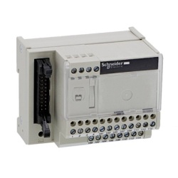 Schneider Electric ABE7H16R50 - passive connection sub-base ABE7 - 16 inputs or outputs