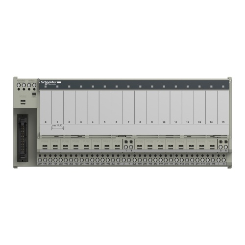 Schneider Electric ABE7P16T214 - Relay Sub-Base
