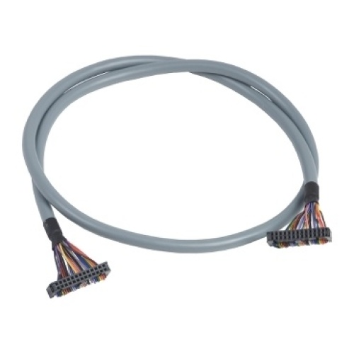 Schneider Electric ABFT20E050 - discrete I/O connecting cable - 0.5 m - for modular base controller