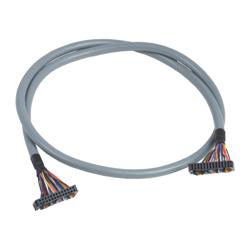 Schneider Electric ABFT20E100 discrete I/O connecting cable - 1 m - for modular base controller