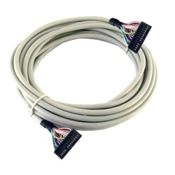 Schneider Electric ABFTE20EP100 - connection cable - Twido discrete input to Telefast - 2 x HE10 - 1 m